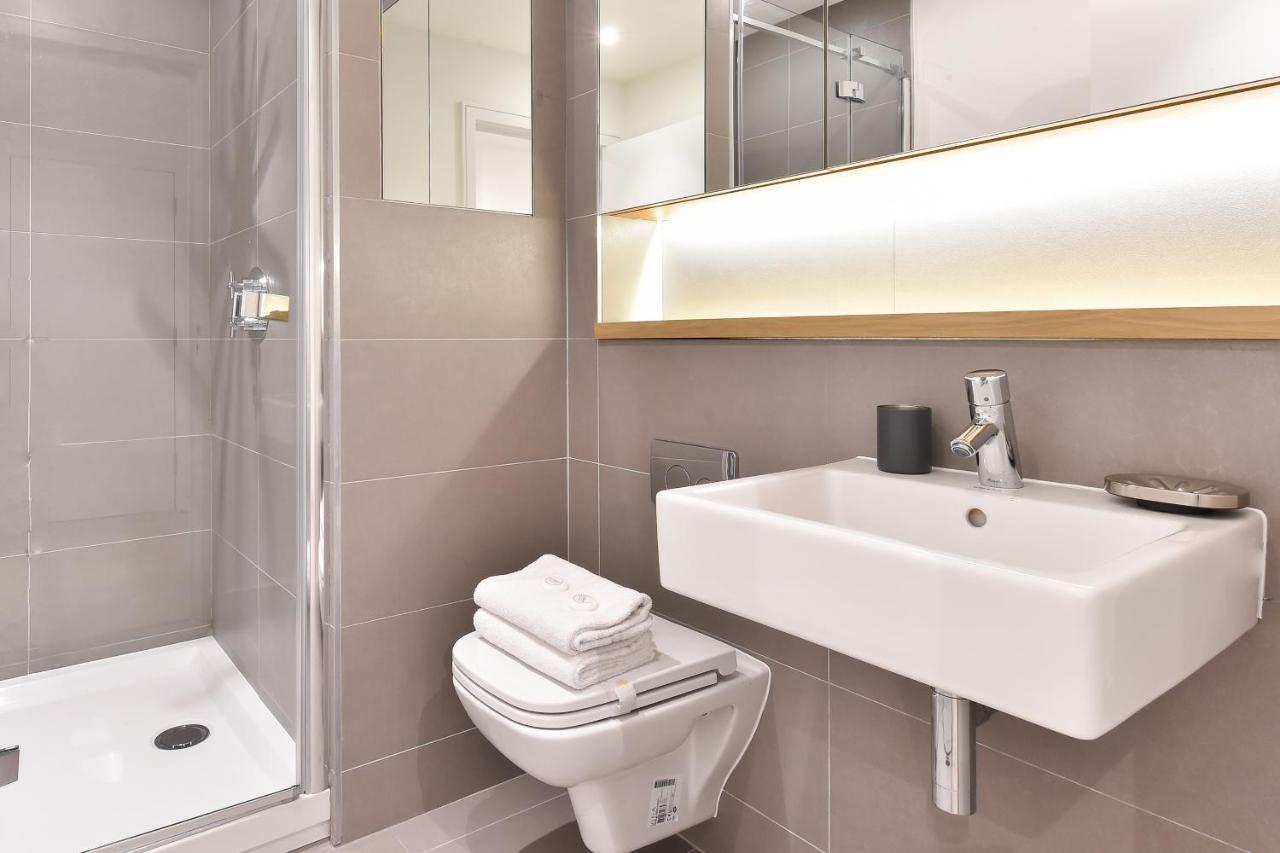 Shoreditch London Apartments Экстерьер фото