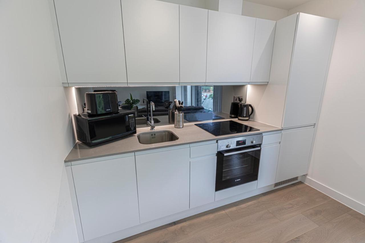 Shoreditch London Apartments Экстерьер фото