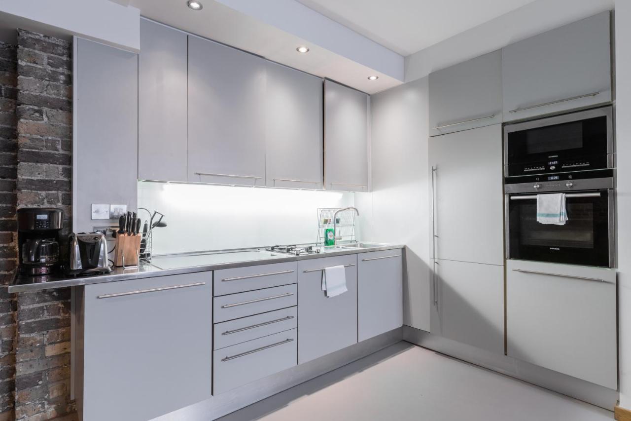 Shoreditch London Apartments Экстерьер фото