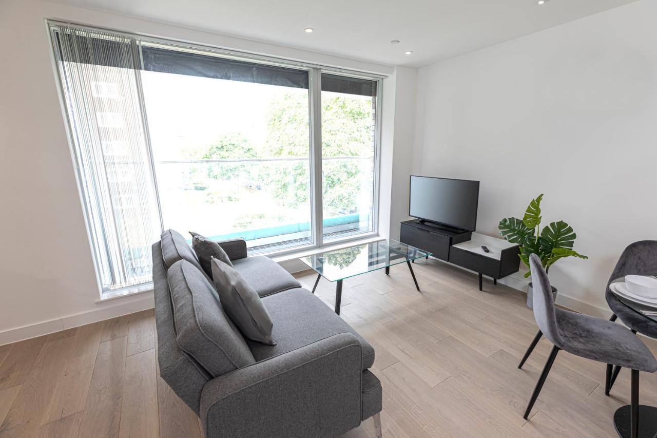 Shoreditch London Apartments Экстерьер фото
