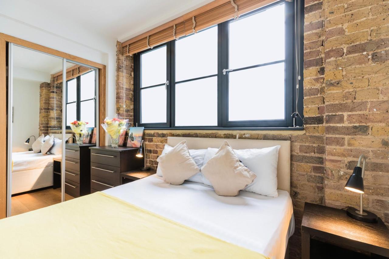Shoreditch London Apartments Экстерьер фото